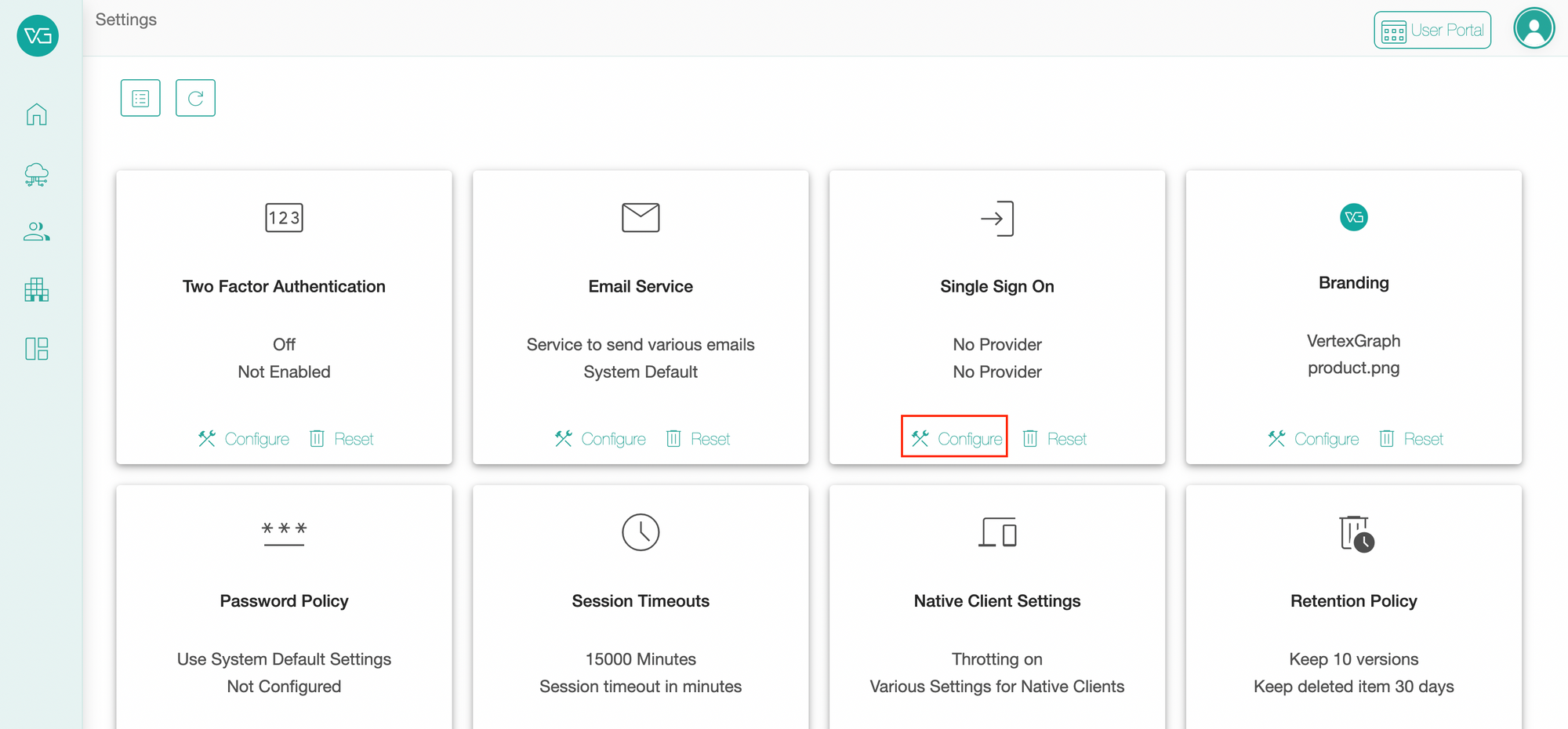 How to set up Single Sign-on to VertexGraph with OneLogin – VertexGraph